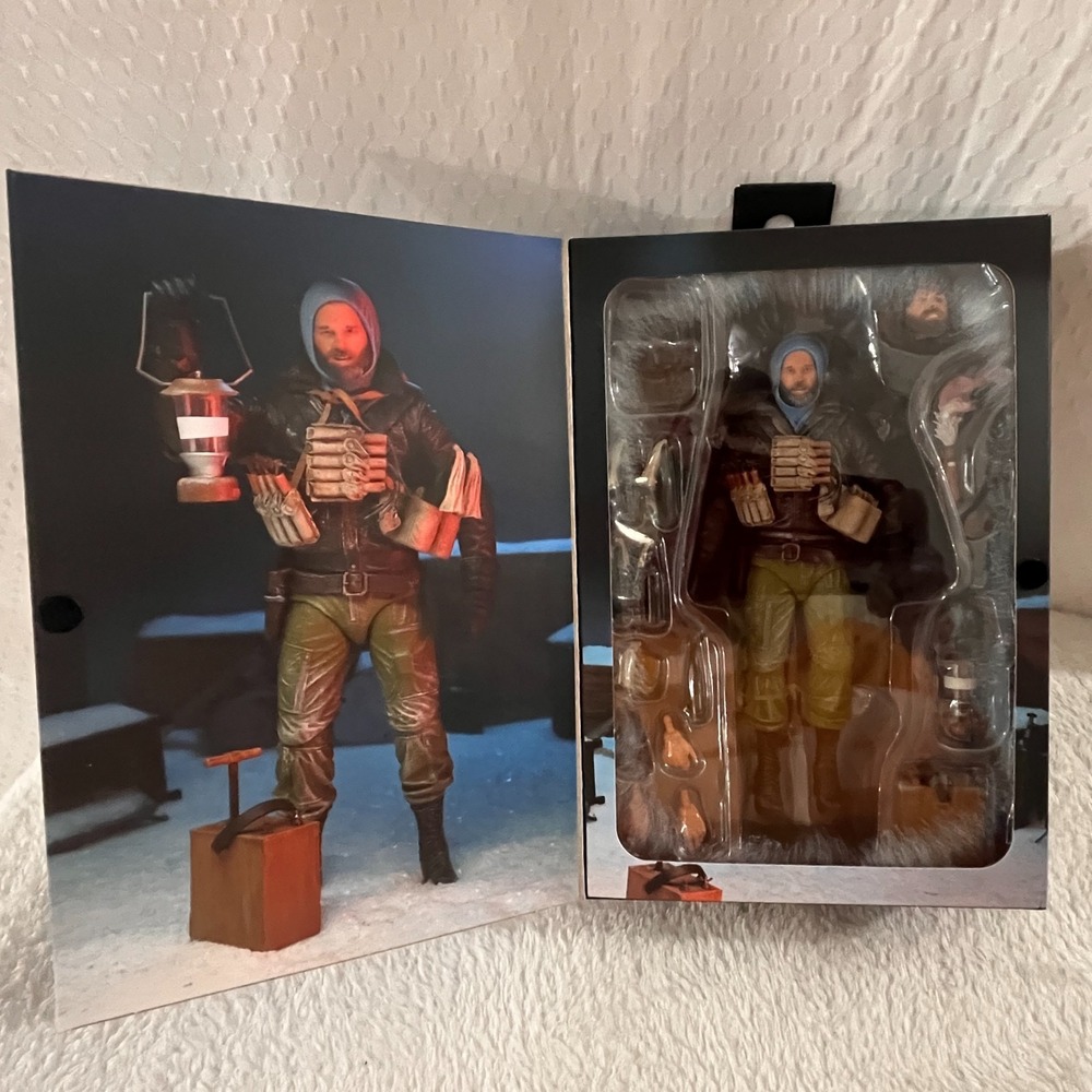 NECA: The Thing ~ Ultimate Mcready (Last Stand) New Sealed Collectible Figure